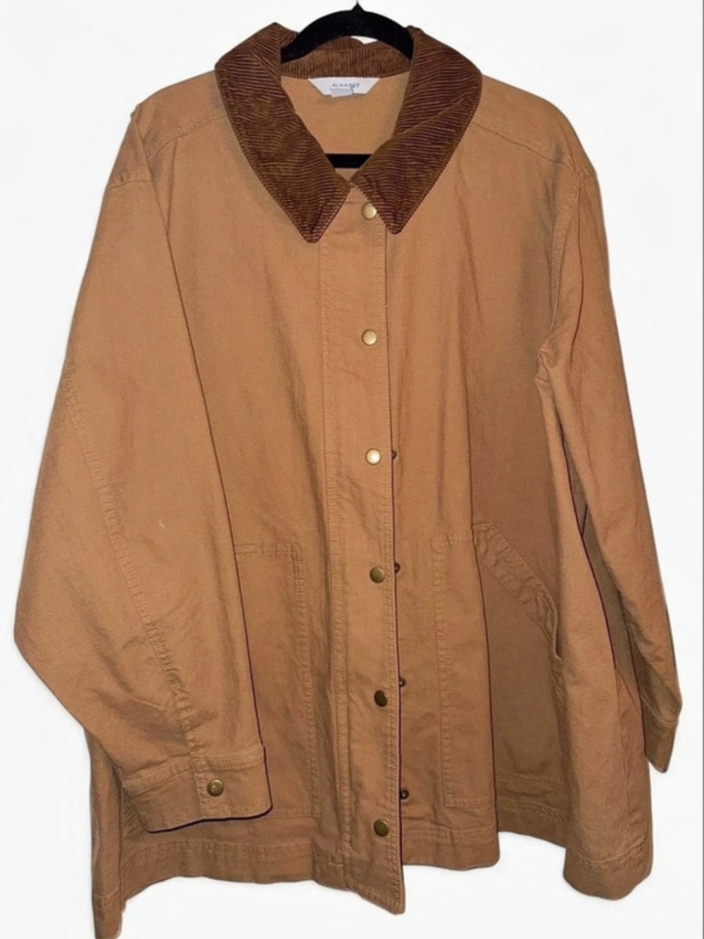 Old Navy Canvas Barn Jacket Brown Size XXL